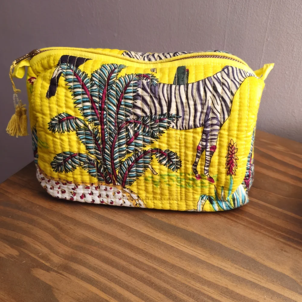 Lula Collection Cosmetic Bag - Picture 1 of 4